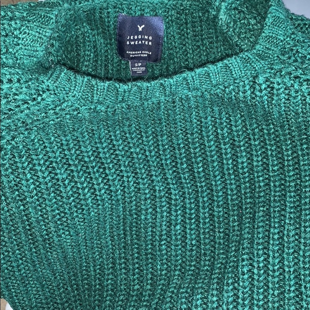 American eagle jegging sweater